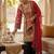 Women Ethnic Motifs Printed Regular Mirror Work Kurta with Palazzos & With Dupatta