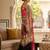 Women Ethnic Motifs Printed Regular Mirror Work Kurta with Palazzos & With Dupatta