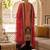 Women Ethnic Motifs Printed Regular Mirror Work Kurta with Palazzos & With Dupatta