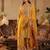 Women Paisley Embroidered Kurta with Palazzos & Dupatta