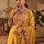 Women Paisley Embroidered Kurta with Palazzos & Dupatta