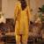 Women Paisley Embroidered Kurta with Palazzos & Dupatta
