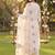 Women Floral Embroidered Regular Thread Work Kurta with Trousers & With Dupatta