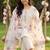 Women Floral Embroidered Regular Thread Work Kurta with Trousers & With Dupatta
