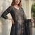 Women Ethnic Motifs Embroidered Regular Liva Kurta with Trousers & With Dupatta