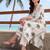 Women Ethnic Motifs Printed Regular Pure Cotton Kurta with Trousers