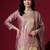 Women Ethnic Motifs Regular Kurta with Trousers & With Dupatta