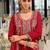 Women Ethnic Motifs Embroidered Regular Thread Work Kurta with Sharara & With Dupatta