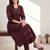 Women Printed Regular Pure Cotton Kurta with Trousers