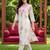 Women Ethnic Motifs Printed Empire Mirror Work Pure Cotton Kurta with Trousers