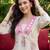 Women Ethnic Motifs Printed Empire Mirror Work Pure Cotton Kurta with Trousers