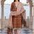 Women Ethnic Motifs Printed Regular Pure Cotton Kurta with Trousers & With Dupatta
