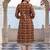 Women Ethnic Motifs Printed Regular Pure Cotton Kurta with Trousers & With Dupatta