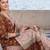 Women Ethnic Motifs Printed Regular Pure Cotton Kurta with Trousers & With Dupatta