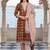 Women Ethnic Motifs Printed Regular Pure Cotton Kurta with Trousers & With Dupatta