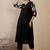 Women Ethnic Motifs Embroidered Regular Thread Work Pure Cotton Kurta with Trousers