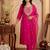 Women Ethnic Motifs Embroidered Regular Kurta with Trousers & With Dupatta