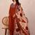 Women Ethnic Motifs Yoke Design Empire Thread Work Pure Cotton Kurta with Trousers & With Dupatta