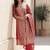 Women Regular Kurta with Trousers & With Dupatta