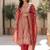 Women Regular Kurta with Trousers & With Dupatta