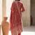 Women Regular Kurta with Trousers & With Dupatta