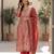 Women Regular Kurta with Trousers & With Dupatta