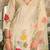 Women Floral Embroidered Regular Thread Work Kurta with Trousers & With Dupatta
