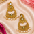 Premium Filigree Kundan Chandbali