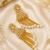 Premium Pearl Tassel Kundan Earrings