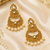 Premium Filigree Kundan Chandbali