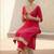 Women Ethnic Motifs Embroidered Regular Thread Work Kurta with Trousers