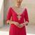 Women Ethnic Motifs Embroidered Regular Thread Work Kurta with Trousers