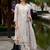 Women Floral Embroidered Regular Thread Work Kurta with Trousers & With Dupatta
