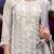 Women Floral Embroidered Regular Thread Work Kurta with Trousers & With Dupatta