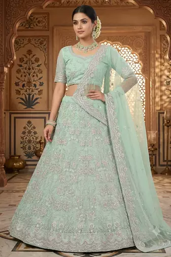 new fancy designer party wear lehanga indian and pakistani 