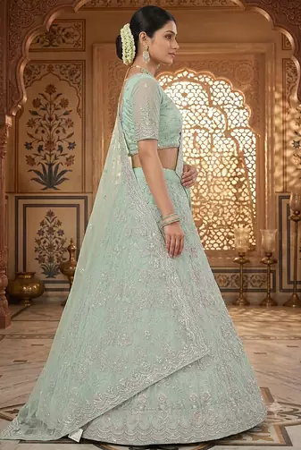 new fancy designer party wear lehanga indian and pakistani 