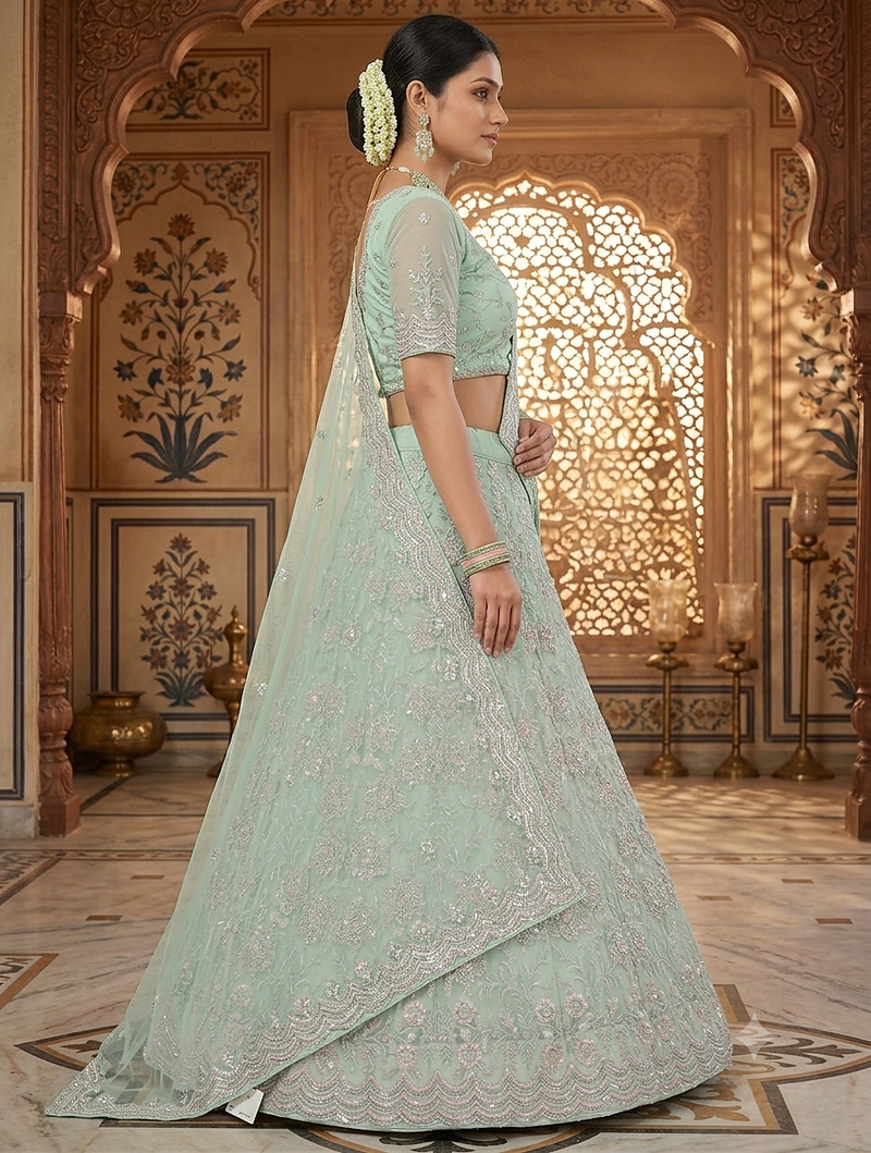 new fancy designer party wear lehanga indian and pakistani 