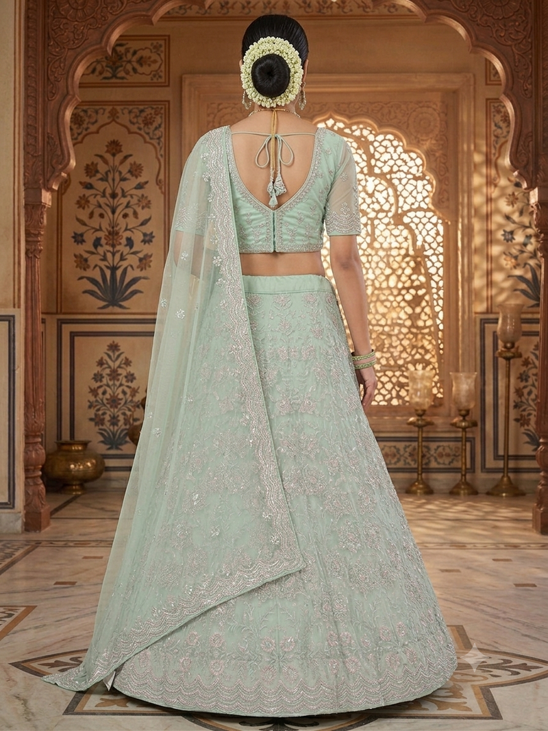 new fancy designer party wear lehanga indian and pakistani 