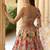 MULTICOLOR GEORGETTE SEQUINS & THREAD EMBROIDERED STITCHED LEHENGA CHOLI