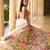 MULTICOLOR GEORGETTE SEQUINS & THREAD EMBROIDERED STITCHED LEHENGA CHOLI