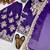 Purple Color Embroidery And Sequance Work Silk Blend Salwar Suit