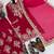 Rani Pink Color Embroidery And Sequance Work Silk Blend Salwar Suit