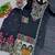 Black Color Sequance And Embroidery Work Silk Blend Salwar Suit