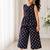 Blue cotton screen printed co-ord set for girl