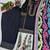 Black Color Embroidery Work Silk Blend Salwar Suit