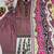 Onion Pink Color Embroidery Work Silk Blend Salwar Suit