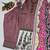 Onion Pink Color Embroidery Work Silk Blend Salwar Suit