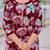 Wine rayon floral printed ethnic kurta palazzo set