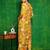 Yellow rayon floral printed ethnic kurta palazzo set