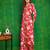 Pink rayon floral printed ethnic kurta palazzo set